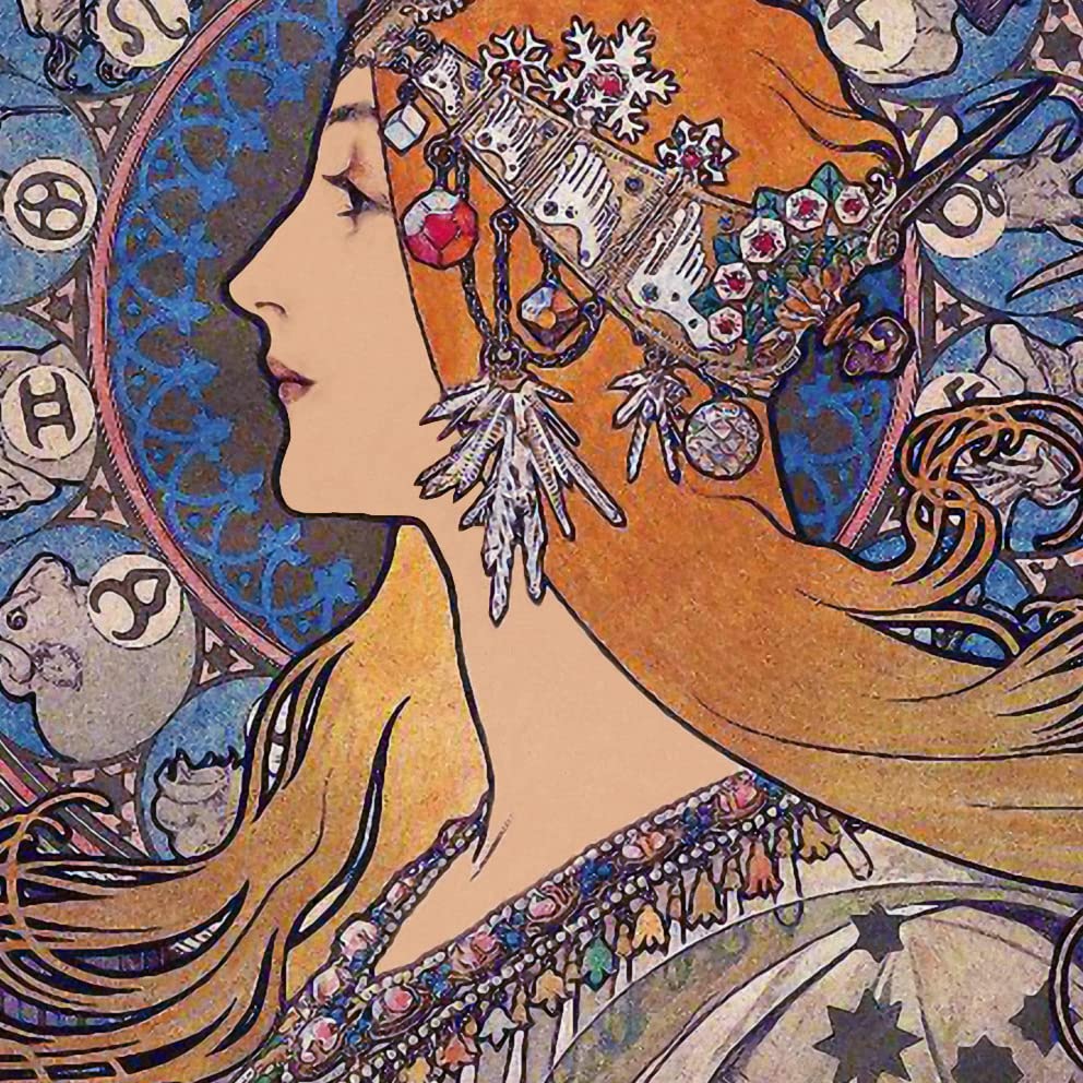 アールグラージュ『黄道十二宮』ミュシャ　専用ライト 新品未使用】アールグラージュ/ミュシャ「黄道十二宮」ライト